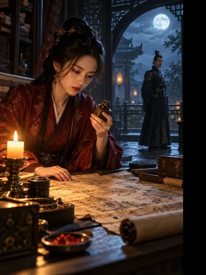 婚礼上播放了我的另一份合同剧照